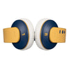 JVC - Wireless Headphones for Children, Bluetooth 5.0, Safe Volume Limiter, Blue and Yellow - - Mounts For Less