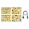 JVC - Wireless Headphones for Children, Bluetooth 5.0, Safe Volume Limiter, Blue and Yellow - - Mounts For Less