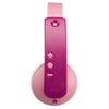 JVC - Wireless Headphones for Children, Bluetooth 5.0, Safe Volume Limiter, Pink - - Mounts For Less