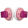 JVC - Wireless Headphones for Children, Bluetooth 5.0, Safe Volume Limiter, Pink - - Mounts For Less