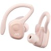 JVC - Wireless In-Ear Sport Headphones, Bluetooth 5.0, With Charging Case, Pink - - Mounts For Less