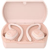 JVC - Wireless In-Ear Sport Headphones, Bluetooth 5.0, With Charging Case, Pink - - Mounts For Less