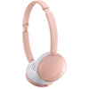JVC Wireless On-Ear Headphones, Bluetooth 5.0, Pink - - Mounts For Less