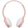 JVC Wireless On-Ear Headphones, Bluetooth 5.0, Pink - - Mounts For Less