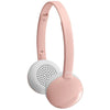 JVC Wireless On-Ear Headphones, Bluetooth 5.0, Pink - - Mounts For Less