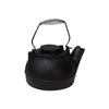 Jessar - Cast Iron Wood Stove Kettle, 2.5L Capacity, From The Bolton Collection, Black - - Mounts For Less