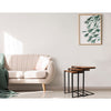 Jessar - Set of 3 Side Tables, From the Eden Collection, Brown Wood Grain - - Mounts For Less