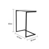 Jessar - Set of 3 Side Tables, From the Eden Collection, Grey Wood Grain - - Mounts For Less