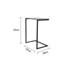 Jessar - Set of 3 Side Tables, From the Eden Collection, Grey Wood Grain - - Mounts For Less