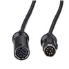 Kenwood CA-EX7MR 7 Meters Extension Cable For KCA-RC107MR Marine Remote, Black - - Mounts For Less
