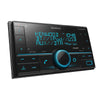 Kenwood DPX304MBT 2-Din Digital Media Receiver with Bluetooth For Car Black - - Mounts For Less