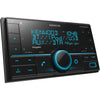 Kenwood DPX305MBT 2-Din Digital Media Receiver with Bluetooth For Car Black - - Mounts For Less