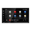 Kenwood - Digital Multimedia Receiver with 6.8" Screen and Bluetooth 5.0, for Car, Black - - Mounts For Less