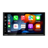 Kenwood - Digital Multimedia Receiver with 6.8" Screen and Bluetooth 5.0, for Car, Black - - Mounts For Less