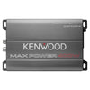Kenwood KAC-M1814 Compact 4-Channel Digital Amplifier For Car Grey - - Mounts For Less