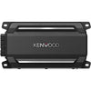 Kenwood KAC-M5014 4-Channel Compact Digital Amplifier, For Motorsport, Marine Black - - Mounts For Less