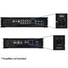 Kenwood KCA-RC01A Optional Wired Level Control for Amplifier X802-1 and X502-1, For Car, Black - - Mounts For Less