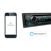 Kenwood KDC-BT378U In-Dash CD Receiver with Bluetooth, Car Radio, Black - - Mounts For Less