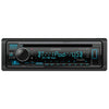 Kenwood KDC-BT382U In-Dash CD Receiver with Bluetooth, Car Radio, Black - - Mounts For Less