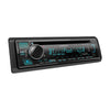 Kenwood KDC-BT382U In-Dash CD Receiver with Bluetooth, Car Radio, Black - - Mounts For Less