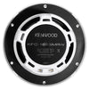 Kenwood KFC-1653MRW Marine/ MotorSport 2-Way Coaxial Speakers featuring Water Resistant Woofers, White - - Mounts For Less