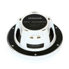 Kenwood KFC-1653MRW Marine/ MotorSport 2-Way Coaxial Speakers featuring Water Resistant Woofers, White - - Mounts For Less