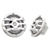 Kenwood KFC-1653MRW Marine/ MotorSport 2-Way Coaxial Speakers featuring Water Resistant Woofers, White - - Mounts For Less