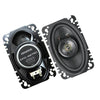 Kenwood KFC-4675C 4X6'' Sport Series 2-Way Speakers, For Car, Black - - Mounts For Less