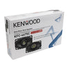 Kenwood KFC-4675C 4X6'' Sport Series 2-Way Speakers, For Car, Black - - Mounts For Less