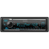 Kenwood KMM-BT332U - Digital Multimedia Receiver with Bluetooth 4.2, For Car, Black - - Mounts For Less