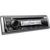 Kenwood KMR-D382BT - Marine CD Receiver with Bluetooth 4.2, USB and AUX Input, Silver - - Mounts For Less