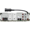 Kenwood KMR-D382BT - Marine CD Receiver with Bluetooth 4.2, USB and AUX Input, Silver - - Mounts For Less