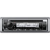 Kenwood KMR-D382BT - Marine CD Receiver with Bluetooth 4.2, USB and AUX Input, Silver - - Mounts For Less