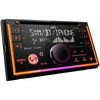 Kenwood - Multimedia Receiver with CD Player, 2-Din, Bluetooth 4.2, for Car, Black - - Mounts For Less