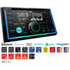 Kenwood - Multimedia Receiver with CD Player, 2-Din, Bluetooth 4.2, for Car, Black - - Mounts For Less