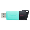 Kingston 256GB USB 3.2 Gen 1 DataTraveler Exodia M (Black + Teal) - - Mounts For Less