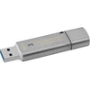 Kingston 32GB USB 3.0 DT Locker+ G3 W/Automatic Data Security Grey - - Mounts For Less