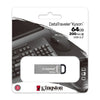 Kingston - Kyson DataTraveler USB Flash Drive, USB 3.2 Gen 1, 64GB Capacity, Metal Casing - - Mounts For Less