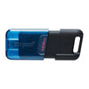 Kingston Technology - DataTraveler 80M USB Type-C Flash Drive, USB 3.2 GEN 1, 128GB Capacity - - Mounts For Less