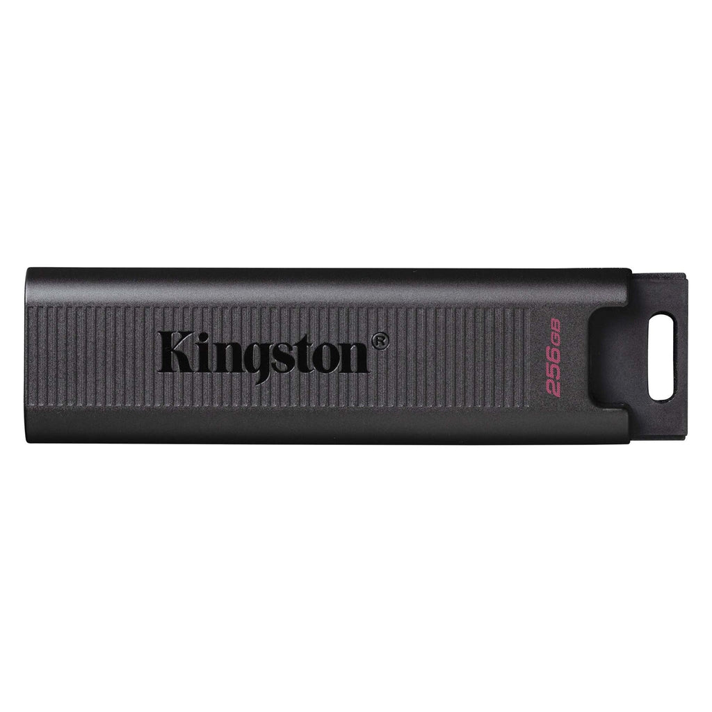 Kingston Technology - DataTraveler Max USB Type-C Flash Drive, USB 3.2 GEN 2, 256GB Capacity, Black - - Mounts For Less