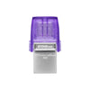 Kingston Technology - DataTraveler MicroDuo 3C Dual Interface USB-C and USB-A USB Flash Drive, USB 3.2 GEN 1, 256GB Capacity - - Mounts For Less