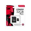 Kingston Technology - Industrial Micro SD Card with SD Reader, 32GB Capacity, Class 10, UHS-I, U3, V30, A1 - - Mounts For Less
