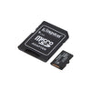 Kingston Technology - Industrial Micro SD Card with SD Reader, 64GB Capacity, Class 10, UHS-I, U3, V30, A1 - - Mounts For Less