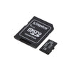 Kingston Technology - Industrial Micro SD Card with SD Reader, 8GB Capacity, Class 10, UHS-I, U3, V30, A1 - - Mounts For Less