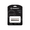 Kingston Technology - IronKey Locker+ 50 Encrypted USB Flash Drive, USB 3.2 GEN 1, 128GB Capacity, Automatic Cloud Backup - - Mounts For Less