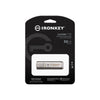 Kingston Technology - IronKey Locker+ 50 Encrypted USB Flash Drive, USB 3.2 GEN 1, 32GB Capacity, Automatic Cloud Backup - - Mounts For Less
