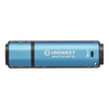 Kingston Technology - IronKey Vault Privacy 50 Encrypted USB Flash Drive, USB 3.2 GEN 1, 16GB Capacity - - Mounts For Less