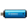 Kingston Technology - IronKey Vault Privacy 50C Encrypted USB Type-C Flash Drive, USB 3.2 GEN 1, 64GB Capacity - - Mounts For Less