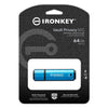 Kingston Technology - IronKey Vault Privacy 50C Encrypted USB Type-C Flash Drive, USB 3.2 GEN 1, 64GB Capacity - - Mounts For Less