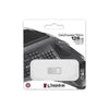 Kingston Technology - Micro DataTraveler USB Flash Drive, USB 3.2 Gen 1, 128GB Capacity, Metal Casing - - Mounts For Less